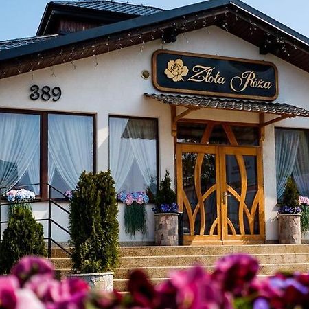 Zlota Roza Bed and Breakfast Gdańsk Exteriör bild