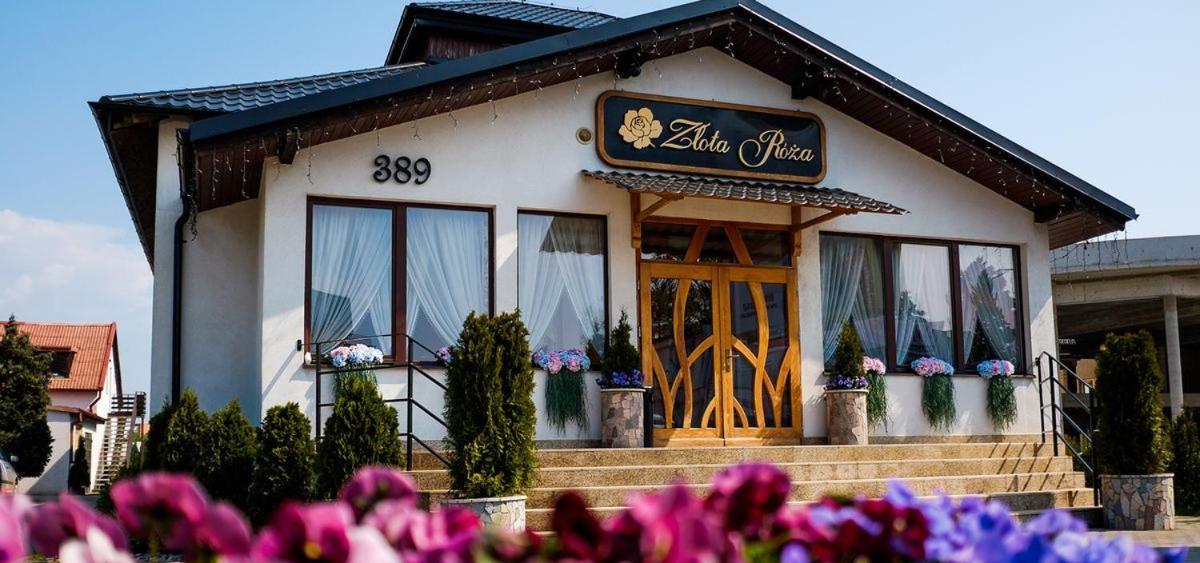 Zlota Roza Bed and Breakfast Gdańsk Exteriör bild